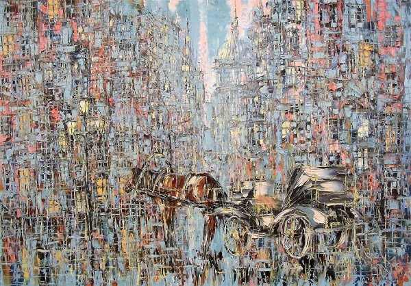 Кустанович Дмитрий паровоз