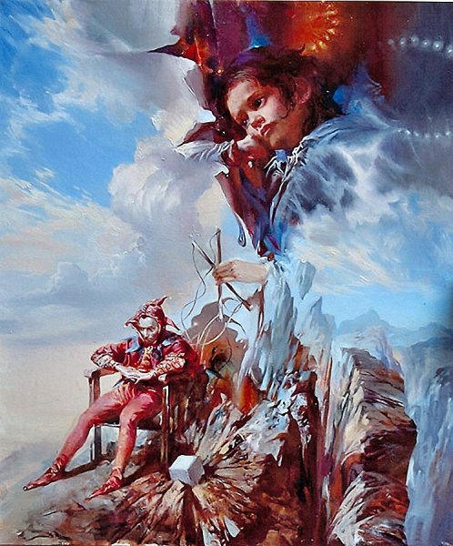 Картины художника Ивана Славинского