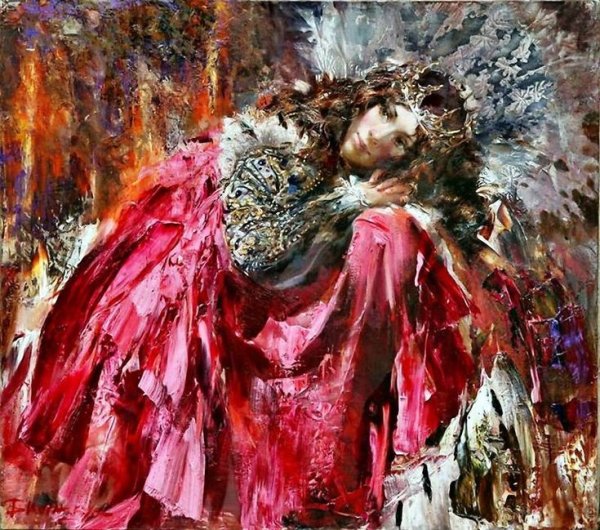 Художник Иван Ефимович Славинский картины