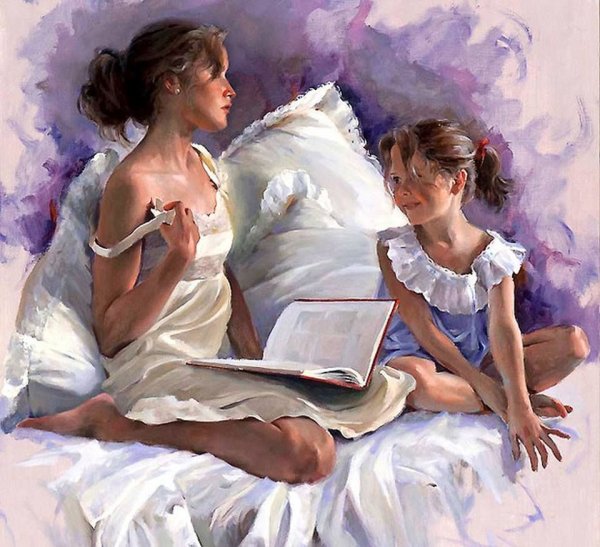 Испанский художник Ricardo Sanz