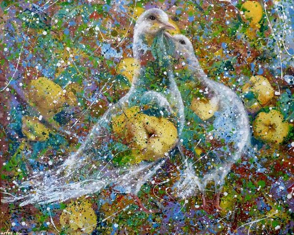 Художник Ирина Сушельницкая картины