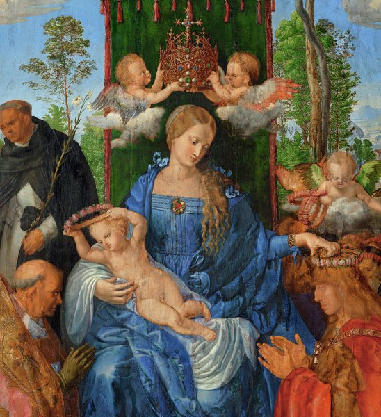 Альбрехт Дюрер праздник четок