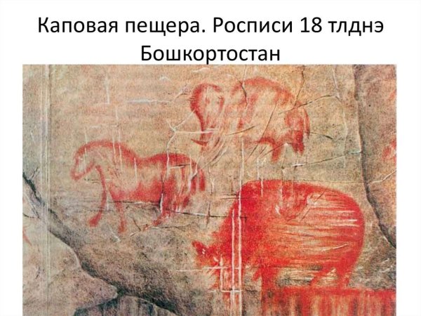 Капова пещера на Южном Урале