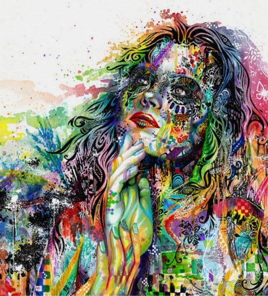 Психоделические рисунки