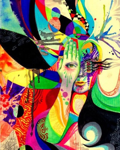 Психоделика дизайн