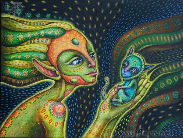 Картины психоделика