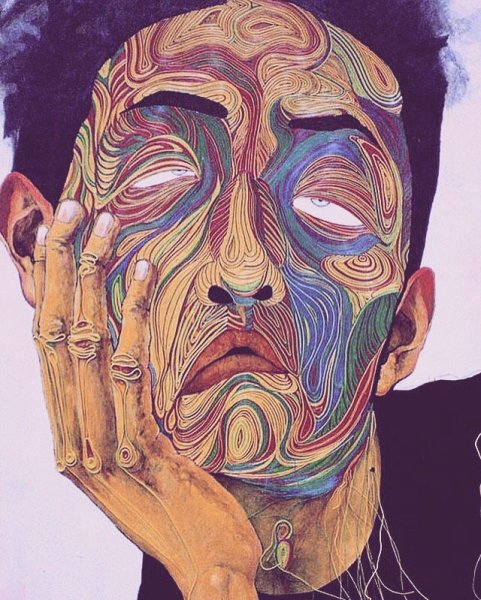 Психоделика в искусстве