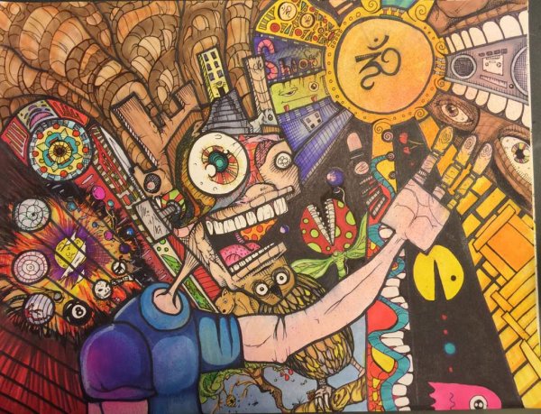 Психоделика арт