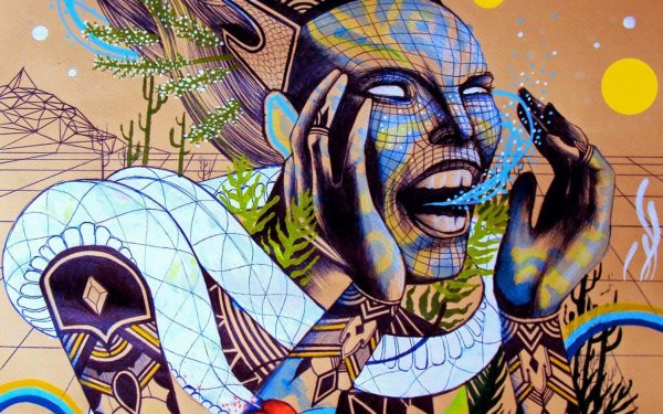 Психоделические узоры