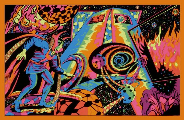 Психоделика в живописи