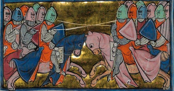 Романская живопись средневековья