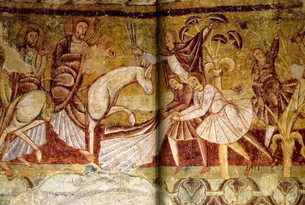 Гобелен охота на единорога