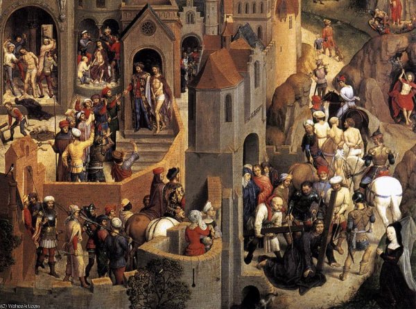 Средневековые фрески Западной Европы