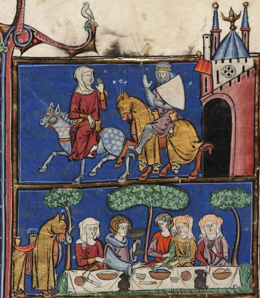 Фресковая живопись средневековья