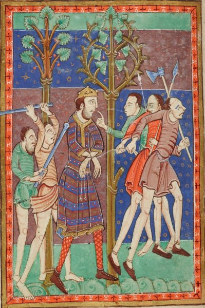 Библия Мациевского миниатюры