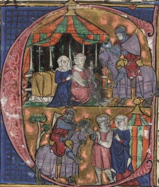 Живопись средневековья фрески