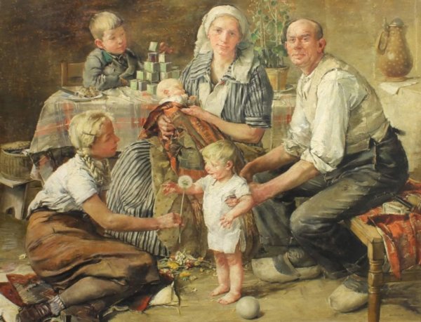 Крестьянская семья