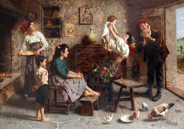 Eugenio Eduardo Zampighi картины