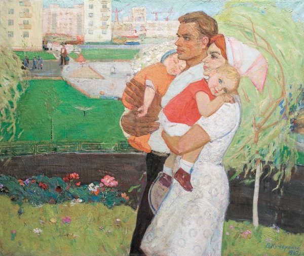 Кучеренко Виктор Петрович картины