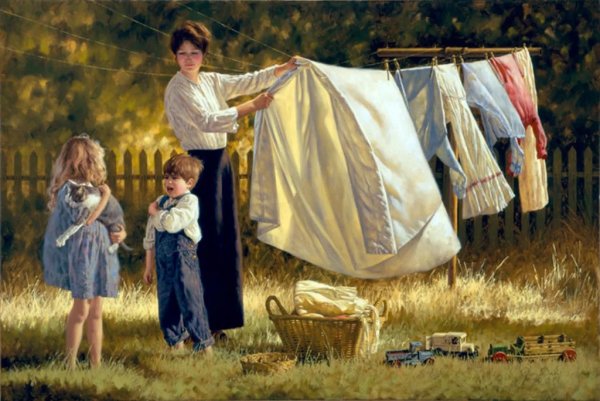 Художник Джим Дэли (Jim Daly)