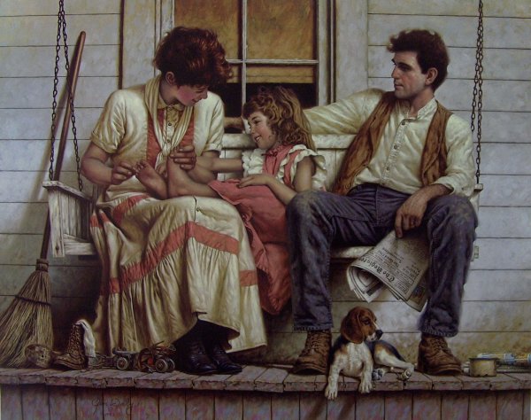 Джим Дейли художник картины