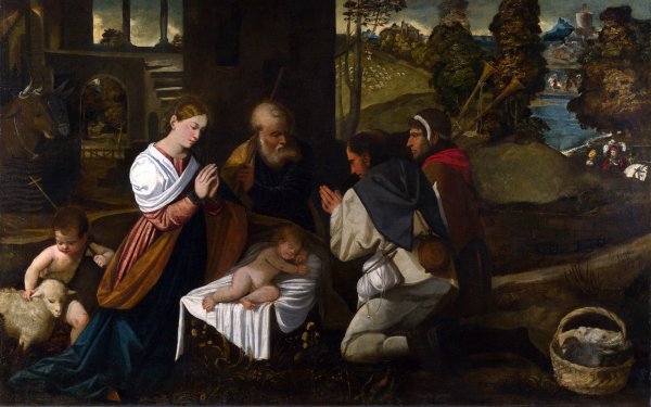 Бонифацио Веронезе поклонение Пастухов