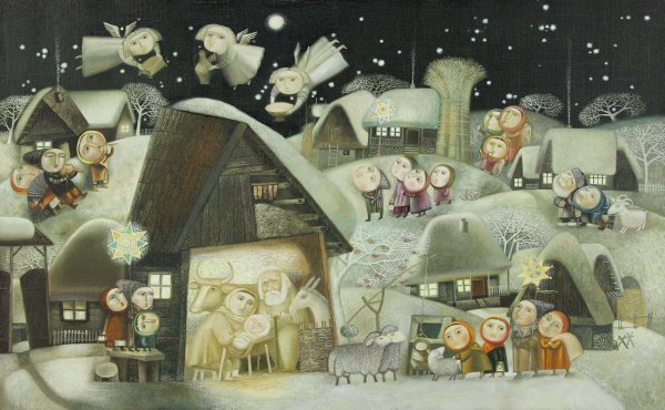 Якоб Йорданс поклонение Пастухов