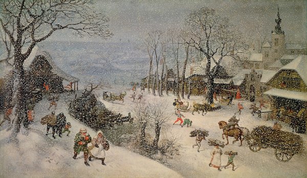 Ван дер Вейден поклонение волхвов