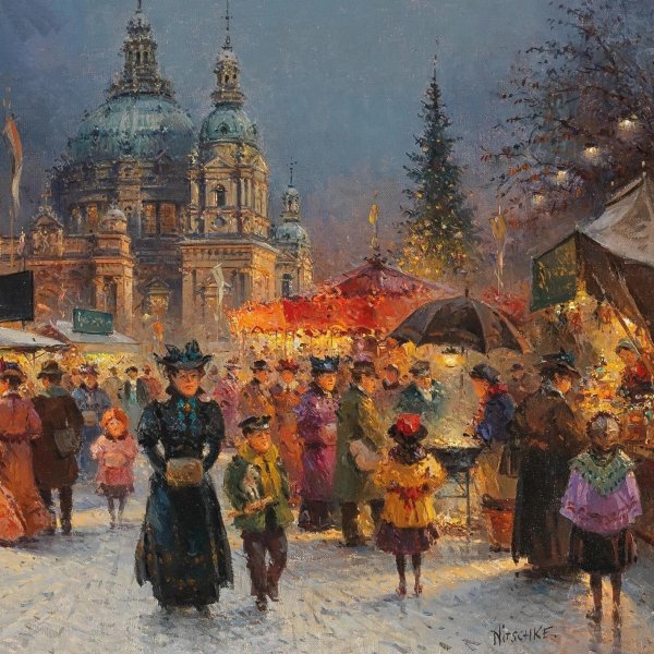 Англия викторианской эпохи Рождество