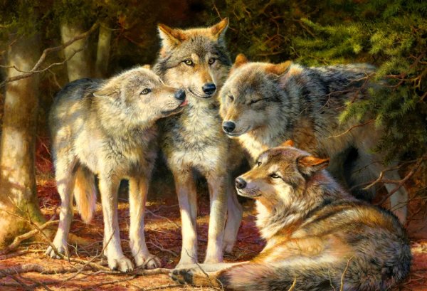 Художник Бонни Маррис