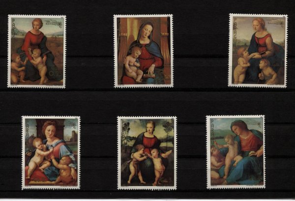 Почтовые марки Парагвай