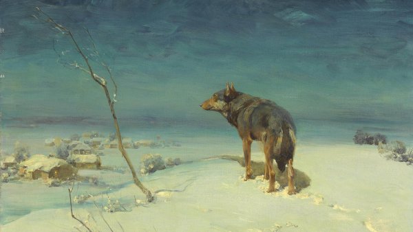 Алмазная мозаика семейство Волков