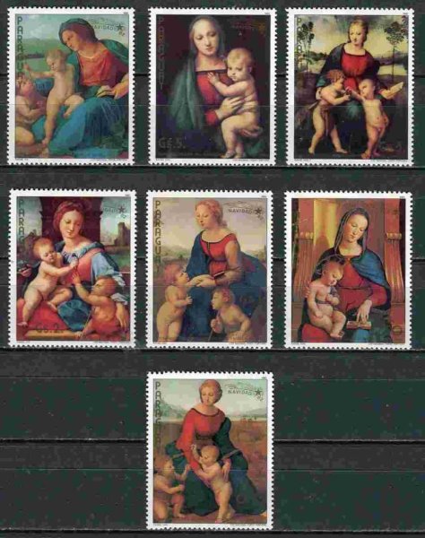 Марки Парагвая