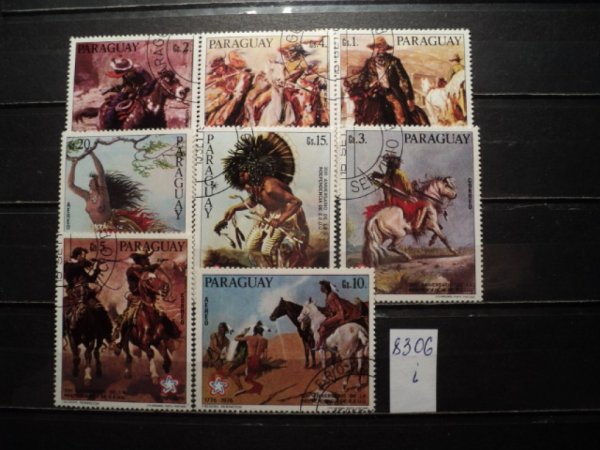 Живопись на почтовых марках мира