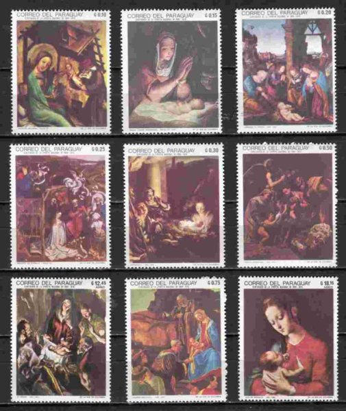 Марка Paraguay correo