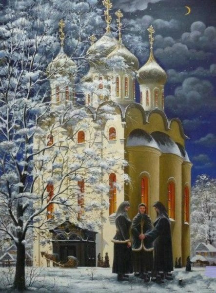 Живопись Владимира Маркова Феодоровский собор