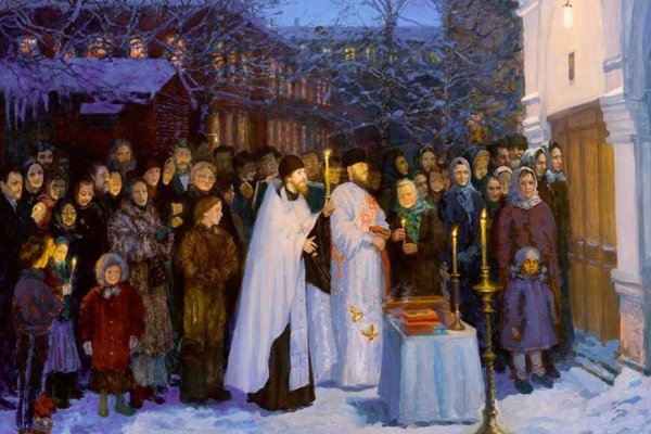 Светлана Ивлева художник первая служба в Сретенском монастыре