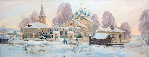 Рождество русская живопись