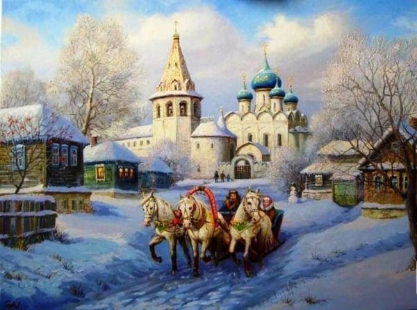 Художник Астапова Суздаль