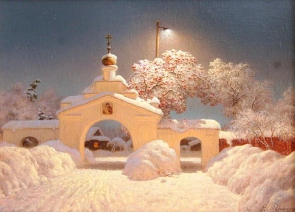 Художник Тормосов Виктор Михайлович картины