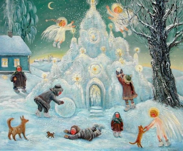 Художник Ольга Величко картины