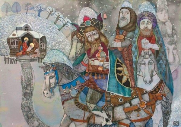 Лидия Козьмина художник