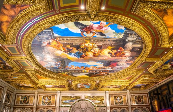 Франсуа Лемуан апофеоз геркулеса