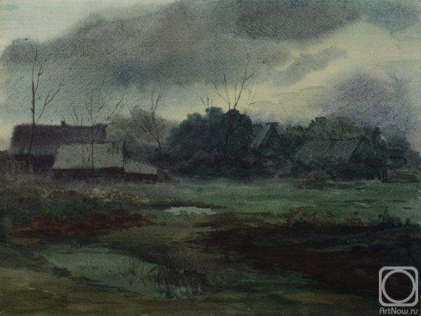 Левитан хмурый день