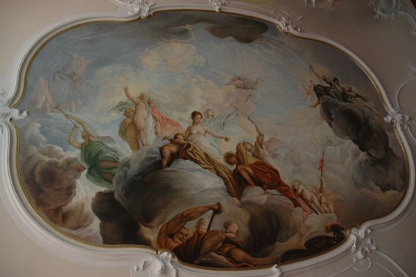 Натяжные потолки в древнем Риме