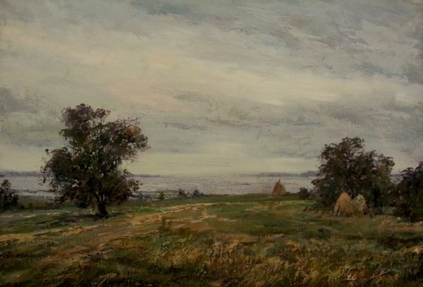 Левитан хмурый день