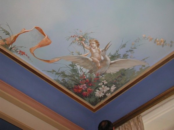 Картины на потолке