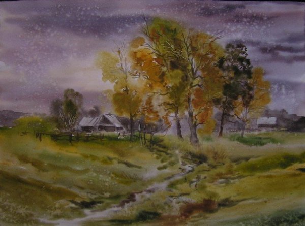 Мирошников Владимир художник картины