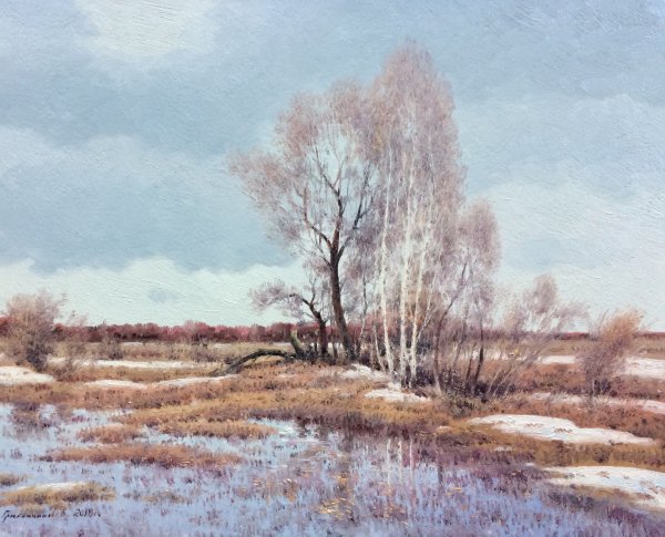 Живопись пасмурная