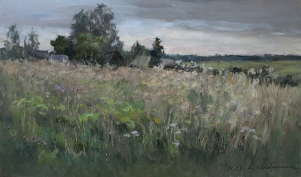 Картины маслом Гребенников Василий